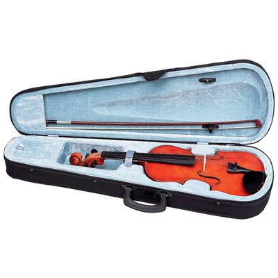 Violin with hard-sided case